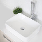 Stylish 18'' Bold Bathroom Sink, product view 2