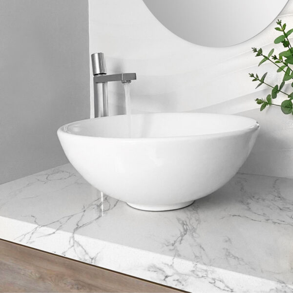 Stylish 16'' Showy Bathroom Sink, product view 2