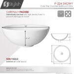 Stylish 16'' Showy Bathroom Sink, product view 6