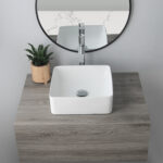 Stylish 14'' Lush Bathroom Sink, product view 11