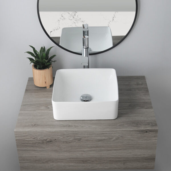 Stylish 14'' Lush Bathroom Sink, product view 11