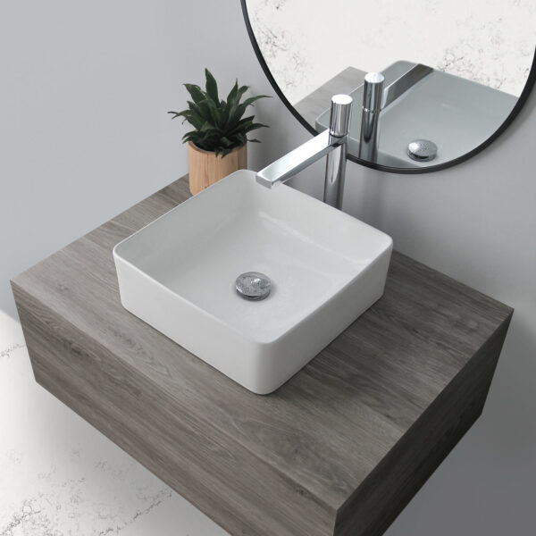 Stylish 14'' Lush Bathroom Sink, product view 12
