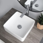 Stylish 14'' Lush Bathroom Sink, product view 2