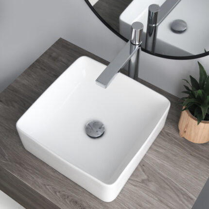 Stylish 14'' Lush Bathroom Sink, product view 2