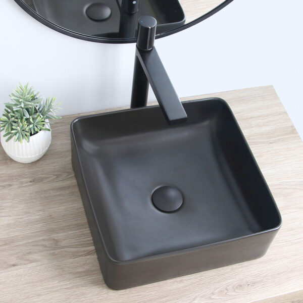 Stylish 14'' Lush Bathroom Sink, product view 11