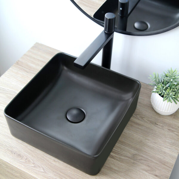 Stylish 14'' Lush Bathroom Sink, product view 12