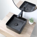 Stylish 14'' Lush Bathroom Sink, product view 2