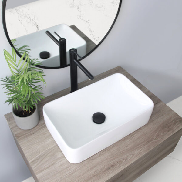 Stylish 19'' Lavish Bathroom Sink, product view 2