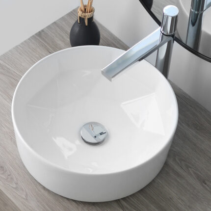 Stylish 16'' Posh Bathroom Sink, product view 2
