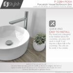 Stylish 16'' Posh Bathroom Sink, product view 7