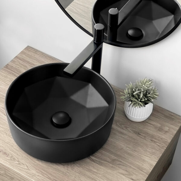 Stylish 16'' Posh Bathroom Sink, product view 12