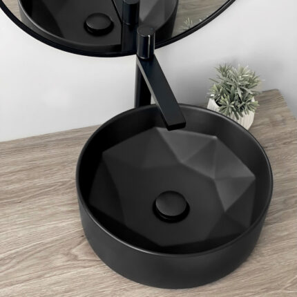 Stylish 16'' Posh Bathroom Sink, product view 2