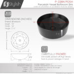 Stylish 16'' Posh Bathroom Sink, product view 5