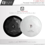 Stylish 16'' Posh Bathroom Sink, product view 8