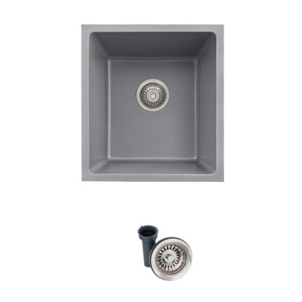 16 inch granite kitchen sink