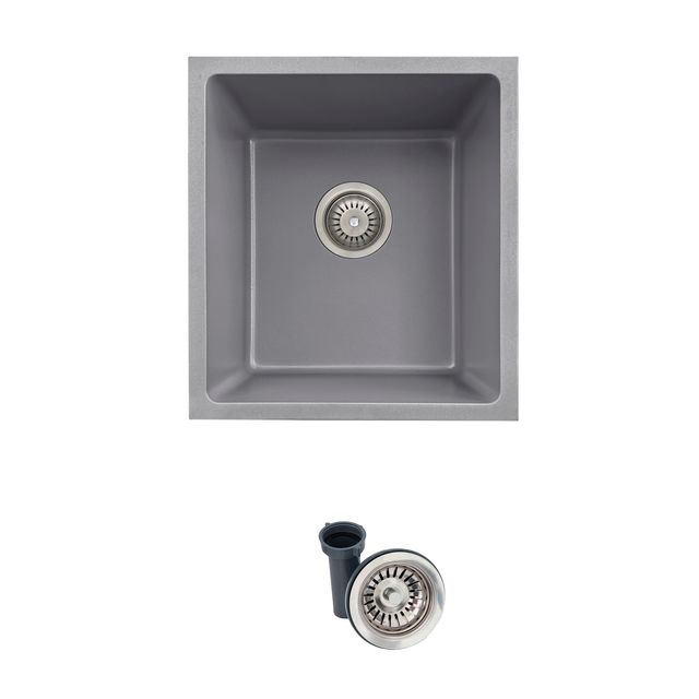 16 inch granite kitchen sink