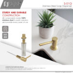 Stylish Soap Dispenser, product view 3
