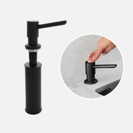 Stylish Soap Dispenser, product view 1