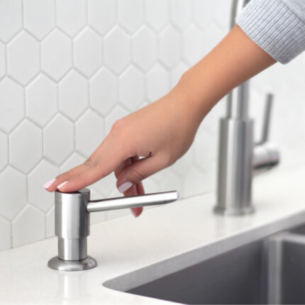 Stylish Soap Dispenser, product view 2