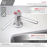 Stylish Soap Dispenser, product view 6