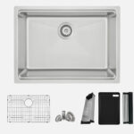 Stylish 27'' Argon Kitchen Sink, product view 1