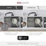 Stylish 31'' Krypton Kitchen Sink, product view 10