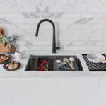 Stylish 31'' Krypton Kitchen Sink, product view 14