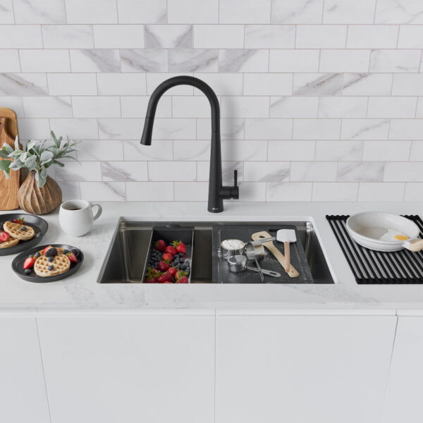 Stylish 31'' Krypton Kitchen Sink, product view 14