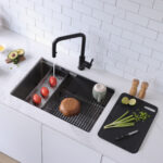 Stylish 31'' Krypton Kitchen Sink, product view 2