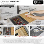 Stylish 31'' Krypton Kitchen Sink, product view 7