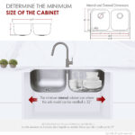 Stylish 32'' Jaspel Kitchen Sink, product view 9