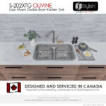 Stylish 32'' Olivine Kitchen Sink, product view 10