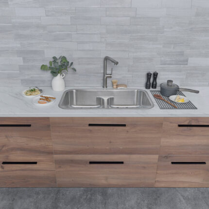 Stylish 32'' Olivine Kitchen Sink, product view 2