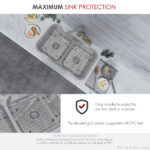 Stylish 32'' Olivine Kitchen Sink, product view 7