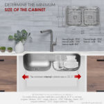 Stylish 32'' Olivine Kitchen Sink, product view 8