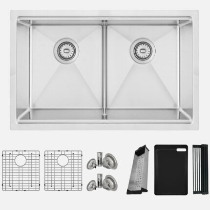 Stylish 30'' Boron Kitchen Sink, product view 1