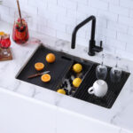 Stylish 30'' Boron Kitchen Sink, product view 14