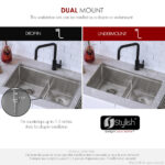 Stylish 30'' Boron Kitchen Sink, product view 2