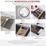 Stylish 30'' Boron Kitchen Sink, product view 9