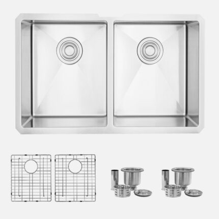 Stylish 28'' Topaz Kitchen Sink, product view 1