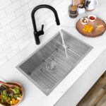 Stylish 28'' Emerald Kitchen Sink, product view 11