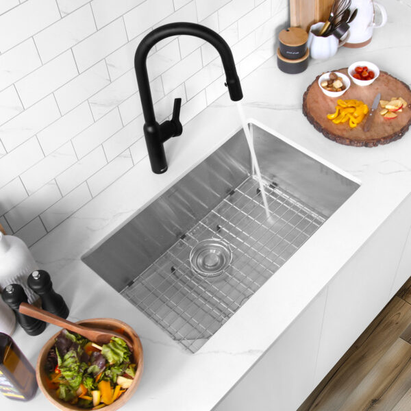 Stylish 28'' Emerald Kitchen Sink, product view 11