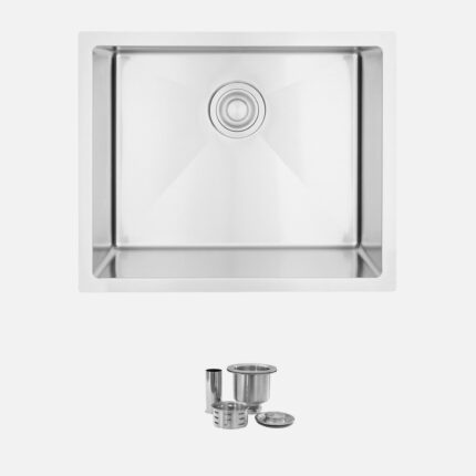 Stylish 22" Spinel Laundry Sink, product view 1