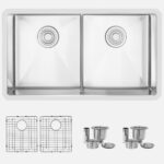 Stylish 32'' Ample Kitchen Sink, product view 1
