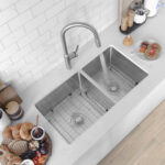 Stylish 33'' Beryl Kitchen Sink, product view 12