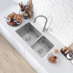 Stylish 33'' Beryl Kitchen Sink, product view 2