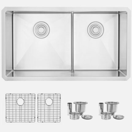 Stylish 32'' Roomy Kitchen Sink, product view 1