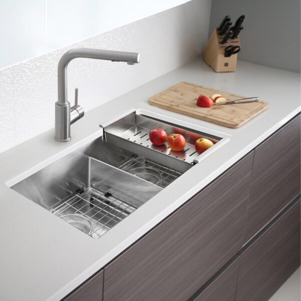 Stylish 32'' Roomy Kitchen Sink, product view 12
