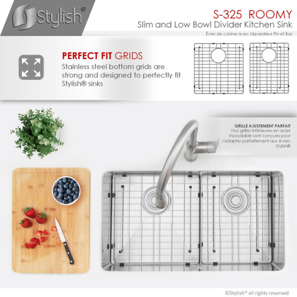Stylish 32'' Roomy Kitchen Sink, product view 6