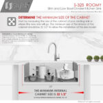 Stylish 32'' Roomy Kitchen Sink, product view 9